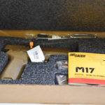 SOLD ACTUAL GENUINE US ARMY ISSUED SIG M17 SERVICE PISTOL, LOW NUMBER,  ORIGINAL INITIAL TRIALS DEPLOYMENT PISTOL USED IN IRAQ, AFGHANISTAN AND OTHER SHIT HOLES! THE REAL DEAL!