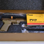 SOLD ACTUAL GENUINE US ARMY ISSUED SIG M17 SERVICE PISTOL,  RARE small FRAME! ORIGINAL INITIAL TRIALS DEPLOYMENT PISTOL USED IN IRAQ, AFGHANISTAN AND OTHER SHIT HOLES! THE REAL DEAL!