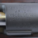 SOLD SCARCE US M1922/M2 UPGRADED .22lr TRAINING RIFLE, 10/1935 PRODUCTION, MINT IN COSMOLINE!
