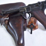 SOLD MAUSER 1939 42 CODE P.08 LUGER PISTOL WITH MATCHING MAG, NICE 1939 HOLSTER & TOOL!