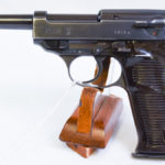 SOLD GERMAN WW2  WALTHER P.38 PISTOL, ac 41, 2nd VARIATION, HIGH POLISH FINISH, NICE!