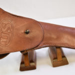 SOLD, US WW2 BOYT 42 MARKED M1916 BELT HOLSTER FOR THE COLT M1911 PISTOL, MINT!