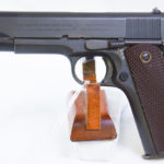 SOLD US WW2 COLT 1911A1 US ARMY PISTOL, SEPT, 1944 PRODUCTION, 100% CORRECT & ORIGINAL, MINT SHARP!