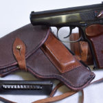 SOLD  NON IMPORT 1963 SOVIET RUSSIAN MAKAROV PISTOL, MINT NEW 2 MATCHING  MAG FULL RIG WITH RARE EARLY HOLSTER!