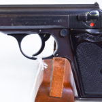 SOLD ULTRA RARE NAZI SS/RSHA ISSUE WALTHER PPK PISTOL, EARLY TYPE 6 VARIANT, MATCHING MAGAZINE, MINT CRISP!