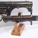 SOLD  EXCEPTIONAL & DOCUMENTED US WWI ISSUE 1917 WINCHESTER MODEL 1897 TRENCH GUN, WITH SLING,BAYONET AND ULTRA RARE CLEANING ROD!