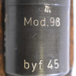 WED FEB 5,  MAUSER K98k byf45 FULL KRIEGSMODELL, SCARCE CODE, VERY SHARP!