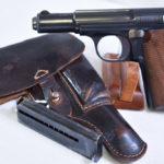 SOLD NAZI ISSUE ASTRA 300 PISTOL, WAFFENAMTED .380, FULL RIG!  EARLY AUG,1942 DELIVERY, MINT SHARP!