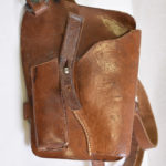 SOLD VERY RARE GERMAN WW2 ENSINK MADE SHOULDER HOLSTER FOR THE WALTHER PPK PISTOL