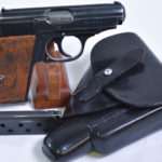SOLD ULTRA RARE NAZI SS/RSHA ISSUE WALTHER PPK PISTOL, "K SUFFIX" TYPE 5 VARIANT, 2 MATCHING MAGS! FULL RIG! VERY SHARP!
