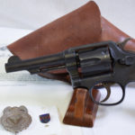 SOLD US WW2 1944 SMITH & WESSON .38 SPECIAL VICTORY MODEL, DOCUMENTED MARITIME COMMISSION GUARD GUN, MINT!