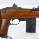 SOLD EXCEPTIONAL US WW2 INLAND M1A1 PARATROOPER CARBINE EARLY 4-43 PRODUCTION, TYPE 1, PREMIER EXAMPLE