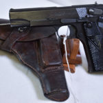SOLD  NAZI RADOM ViZ P35(p) 1943 PRODUCTION “M” BLOCK 3 LEVER VARIANT, WITH HOLSTER, NICE!