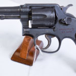 SOLD SCARCE US WW2 US NAVY “RED LETTER” SMITH & WESSON VICTORY MODEL REVOLVER, MATCHING & SHARP!