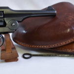 SOLD DOCUMENTED Lt COLONEL WAR TROPHY-  JAPANESE WW 2 TYPE 26 REVOLVER, FULL RIG WITH ROD, MINT!