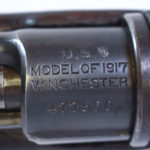 SOLD   US WW1 WINCHESTER M-1917 “ENFIELD” SERVICE RIFLE, 10-18 PRODUCTION,ORIGINAL NON REWORK, RARE WW2 CANADIAN ISSUE & CANADIAN MARKED BAYONET TOO! END OF SUMMER SALE!