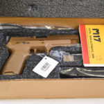 SOLD  ACTUAL GENUINE US ARMY ISSUED SIG M17 SERVICE PISTOL, RARE small FRAME! ORIGINAL INITIAL TRIALS DEPLOYMENT PISTOL USED IN IRAQ, AFGHANISTAN AND OTHER SHIT HOLES! THE REAL DEAL!🦠VIRAL SALE!