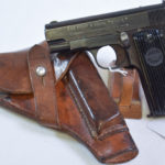 SOLD  SCARCE FRENCH/NAZI UNIQUE 17 PISTOL, WITH HOLSTER, VERY SHARP!
