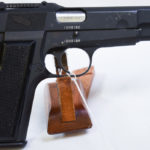 SOLD EXCEPTIONAL MINT NEW BRITISH/ CANADIAN WW2 INGLIS MK1∗ BROWNING HI POWER PISTOL TANGENT SIGHT SLOTTED 1st CHINESE CONTRACT, WITH STOCK!