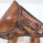 SOLD PRE-WAR CZECH ARMY HOLSTER FOR THE Cz24 PISTOL