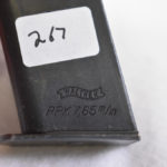 M267 WALTHER PPK WARTIME FLAT BASE MAGAZINE