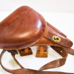 SOLD HOLSTER & SCARCE SHOULDER STRAP FOR THE JAPANESE TYPE 26 REVOLVER, VERY CRISP!