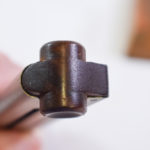 SOLD M273 MINT WW1 ERA UN-NUMBERED WOOD BOTTOM LUGER MAG