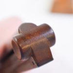 SOLD M274 MINT WW1 ERA WOOD BOTTOM LUGER MAG UN-NUMBERED