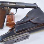 SOLD, NAZI ISSUED ASTRA 600 PISTOL, FULL RIG WITH RARE bdr HOLSTER, MINT SHARP!