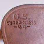 SOLD , MINT US WW2 1944 ENGER KRESS M3 SHOULDER HOLSTER FOR THE COLT M1911 PISTOL