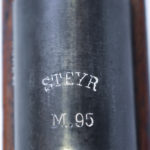 SOLD SCARCE ALL MATCHING & ORIGINAL WWI 1917 AUSTRO-HUNGARIAN M.95 MANNLICHER STEYR SERVICE RIFLE IN THE ORIGINAL 8X50 CALIBER & UNIT MARKED!