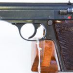 SOLD VERY RARE VERY LATE WAR ac CODE WAFFENAMTED WALTHER PP PISTOL, MATCHING & VERY CRISP!