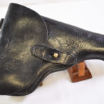 SOLD PRE WAR NORWEGIAN NAVY HOLSTER FOR THE NORWEGIAN M1914 KONGSBURG COLTEN M1911