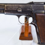 SOLD NAZI OCCUPATION FN TANGENT SIGHT HIGH POWER PISTOL,  EARLY WaA103 PROOFED, SEPT 1941 PRODUCTION, BEEN THERE DONE THAT!