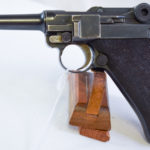 SOLD GERMAN ARMY WW1 1915 DWM P.08 LUGER PISTOL, VERY SHARP!