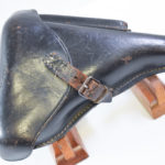 SOLD,  GERMAN WW1 1917 DATED LUGER HOLSTER, VERY SHARP!