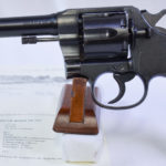 SOLD US WW1 COLT M-1917 REVOLVER, SHIPPED NOV, 1918 TO US ARMY IN FORT BLISS,TEXAS! TEXAS CAVALRY COLT!