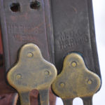 SOLD , 1918 DATED SLING FOR THE 1903 SPRINGFIELD RIFLE, WELL MARKED, NICE