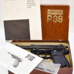 SOLD SCARCE 1976 COMMERCIAL WALTHER P.38 PISTOL, NEW IN BOX INTERARMS PISTOL!