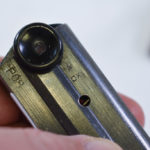 SOLD M279 GERMAN WW2 BLACK WIDOW LUGER MAG, BLACK BOTTOM FXO