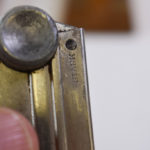 M283 RARE STARK MARKED WIEMAR/NAZI ERA POLICE STAR/K LUGER MAG