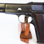 SOLD  1939 BELGIUM ARMY ISSUED TYPE 1 FN MODEL 1935 HIGH POWER PISTOL, THE ORIGINAL HIGH POWER! VERY SHARP!