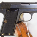 SOLD EXTREMELY RARE KOMMER MODEL 3 PISTOL, 6.35mm/.25ACP, VERY LATE 1940 PRODUCTION, EAGLE N, MINT!