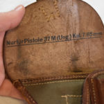 SOLD  Mint Luftwaffe Tropical 1941 Gustav Rhienhart, Berlin made Femaru Holster