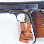 SOLD GERMAN LUFTWAFFE ISSUED JHV43 FEMARU PISTOL, MATCHING MAG & MINT!