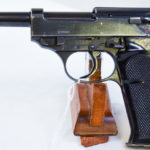 Sold - IMPORTANT UNOBTAINABLEY RARE WALTHER 2ND VARIATION ZERO SERIES P.38 PISTOL WITH MILLED SLIDE MARKING, MINT CRISP!