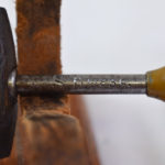 SOLD, SCARCE WIEMAR ERA POLICE LUGER CLEANING ROD, CITY POLICE BERLIN MARKED