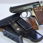 SOLD OUTSTANDING NAZI POLICE EAGLE/C WALTHER PPK PISTOL, FULL RIGGED OUT, 2 MATCHING MAGS AND POLICE NAMED!