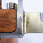 SOLD , VERY RARE NAZI ISSUED & WAFFENAMTED BAYONET FOR THE NORWEGIAN KRAG RIFLE