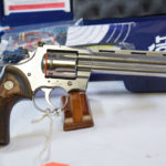 Sold - BRAND NEW 2020 EDITION COLT PYTHON SP6WTS, 6 INCH STAINLESS, WOOD GRIPS, NEW FROM FACTORY!